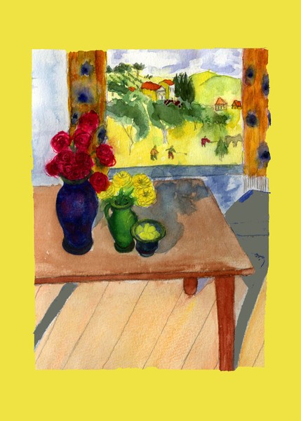 Still Life Window View