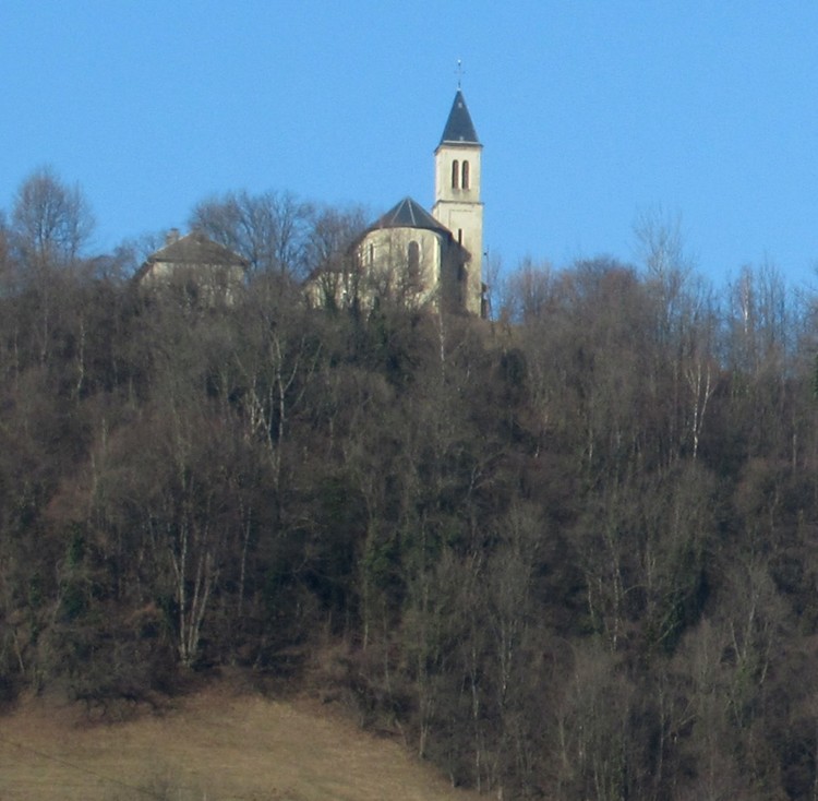 ON THE TOP OF THE HILL