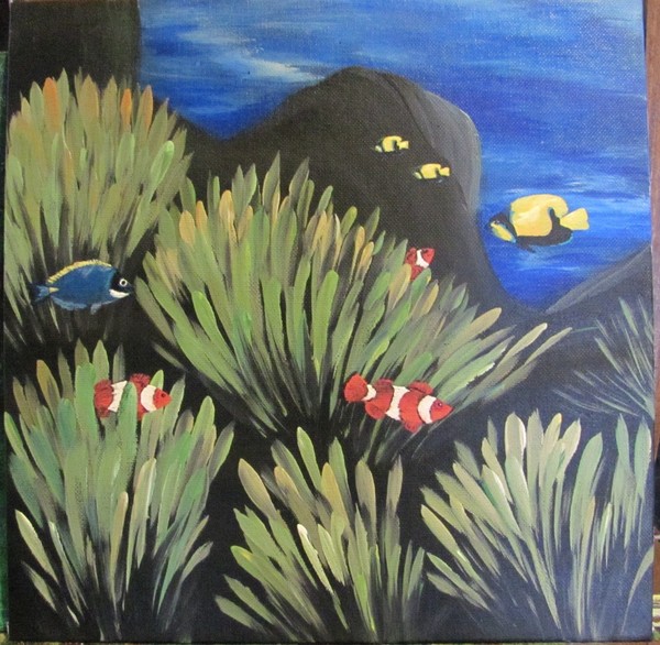 Sea life