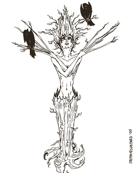 Tree Girl