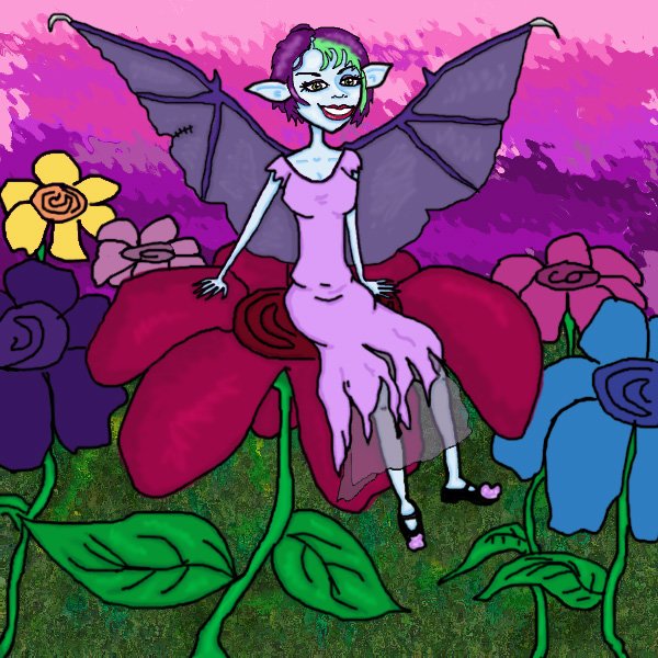 Cecil the Vampira Faerie