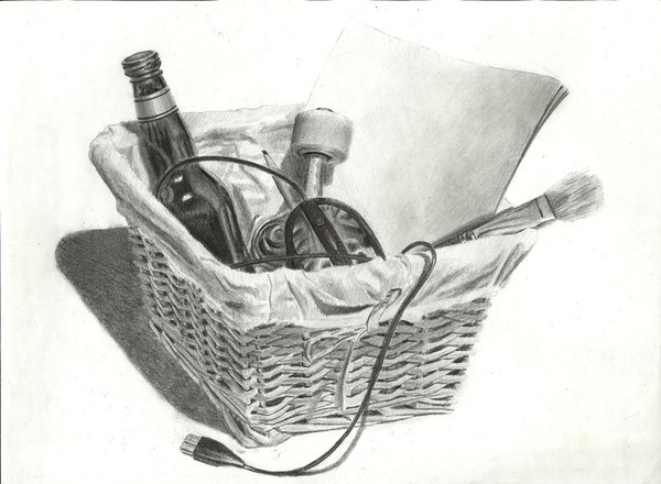 Still Life: Basket
