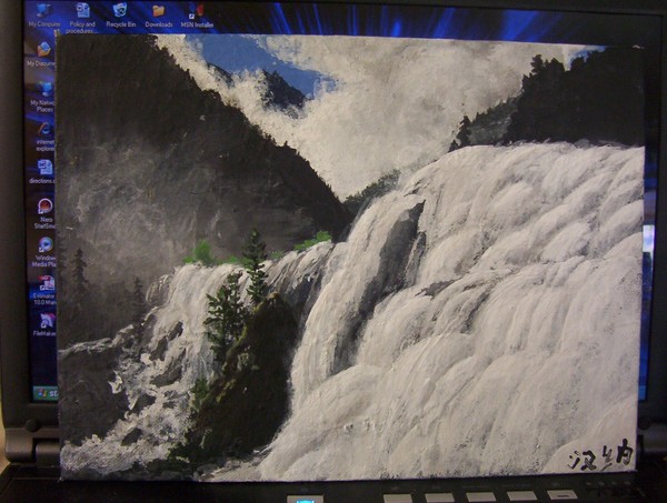 Mista Mona Waterfall