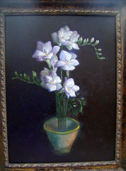 flowers in a pot