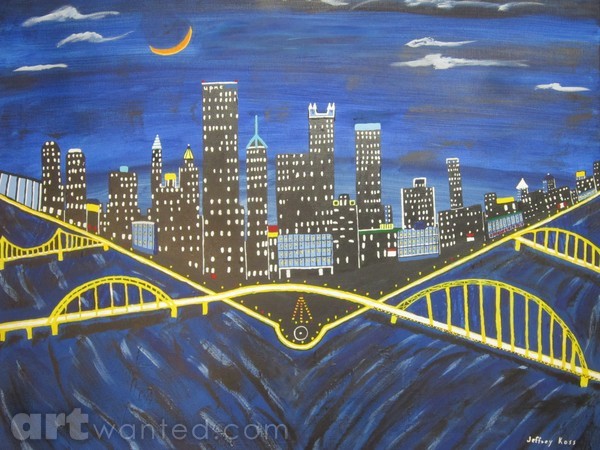 Crescent Over Pittsburgh