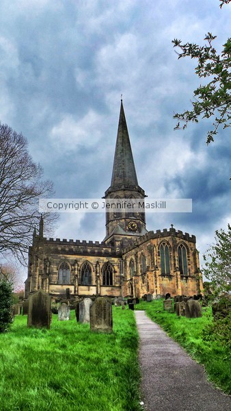 Derbyshire Church
