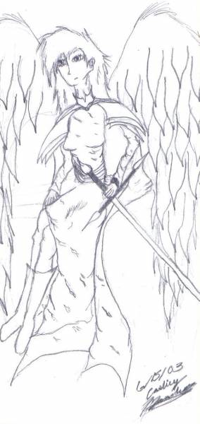 Casliey, sketch