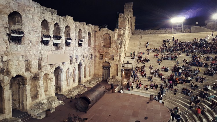 Odeon of Herodes Atticus 