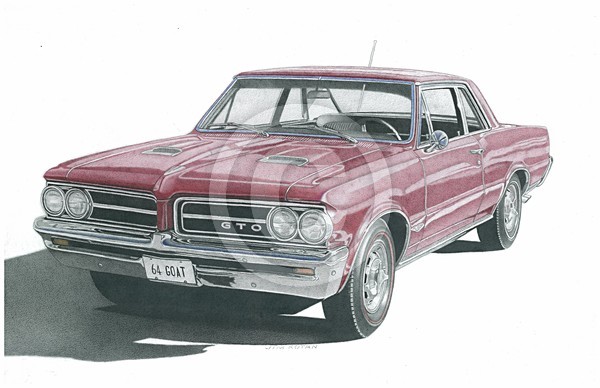 1964 Pontiac GTO