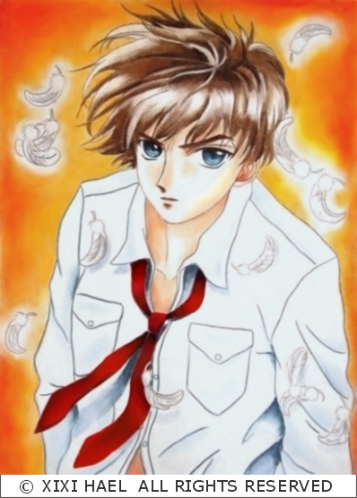 Heero in the wind