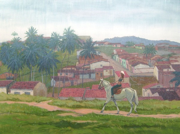 Essas chuvas tépidas do Salvador