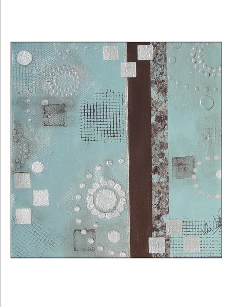 Dotty Floral Circles