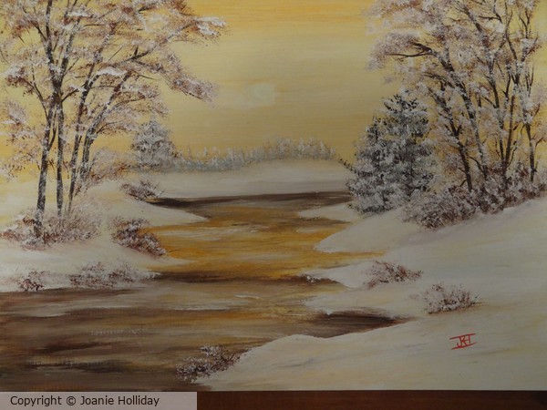 BEYOND THE SUNSET-OIL