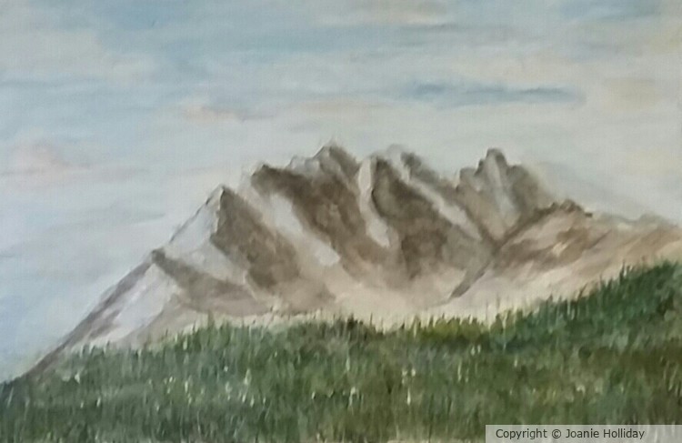 Watercolor  4X6IN 