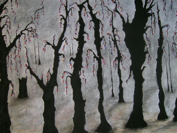 dark trees