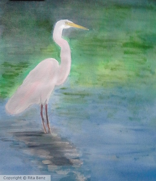 Lonely Crane