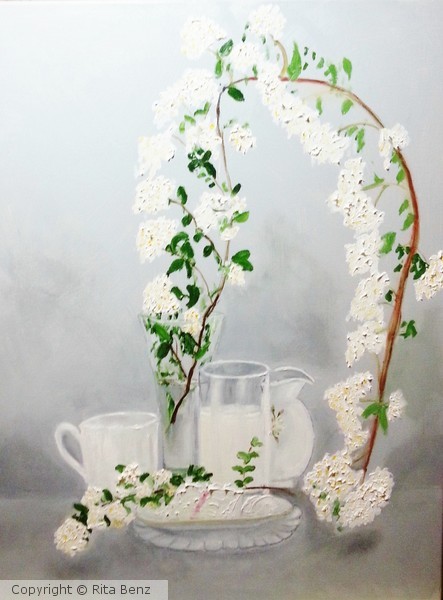 Melody in White