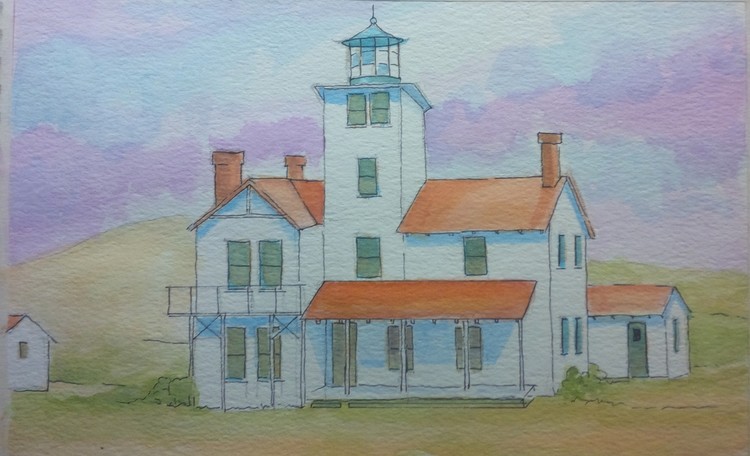 study of point fermin,los angeles, ca,