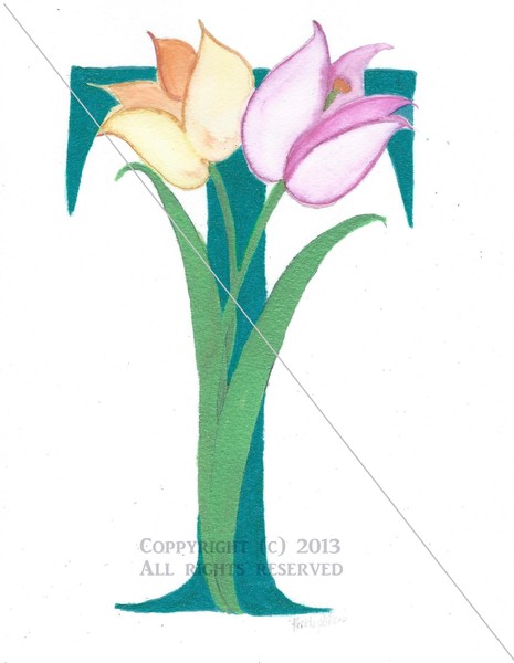 T is for Tulips