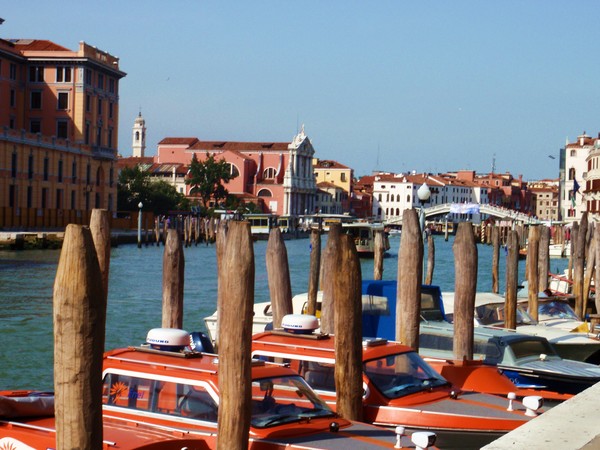 Boats on the Canal