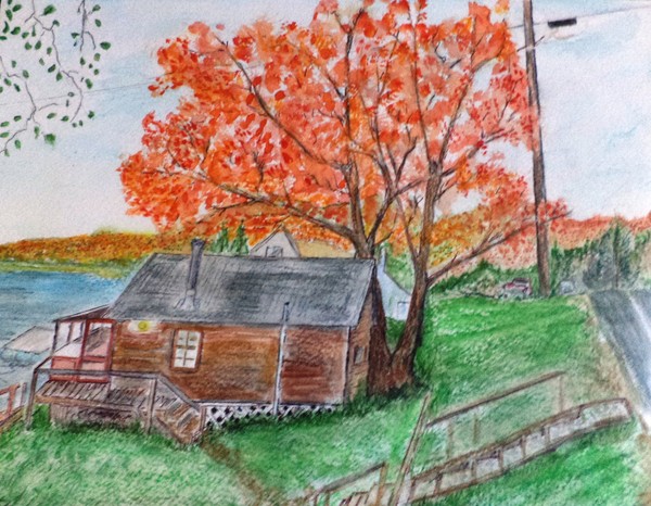 Cabin Rockwood ME