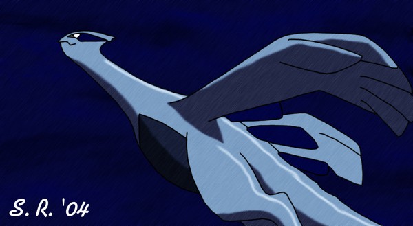 Weathergod Lugia