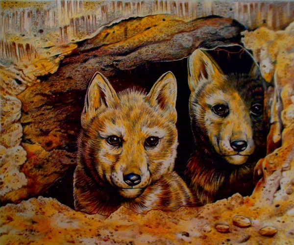 Out of the Den