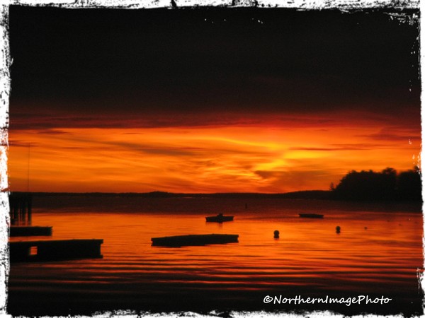 Sunrise of Fire