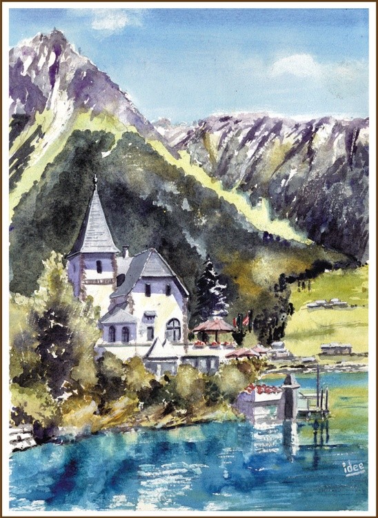 Hotel by the lake (Austria)