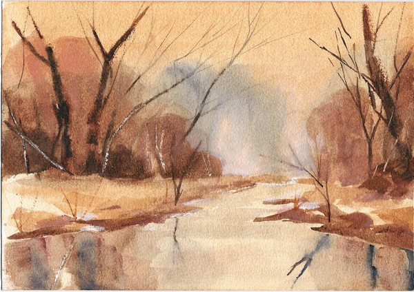 Autumn Stream