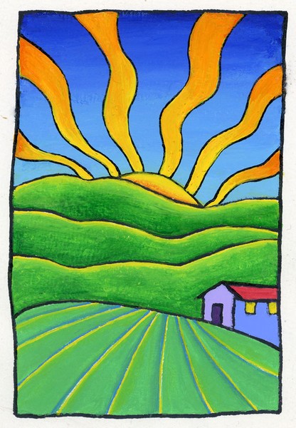 Warm Morning
