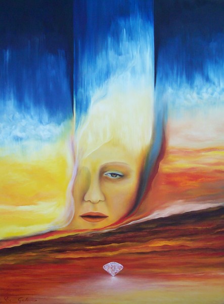 PLENITUDE         48x36 in.    Oil on Canvas