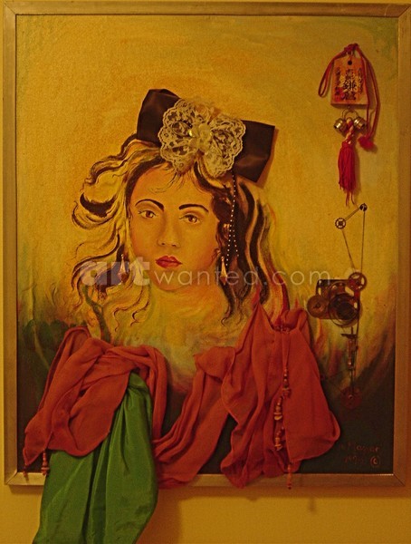 Portrait of Patricia 