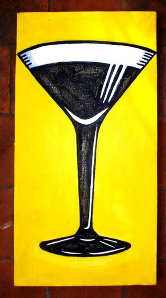 Adelita 38 x 77 cm Acrilico sobre lienzo