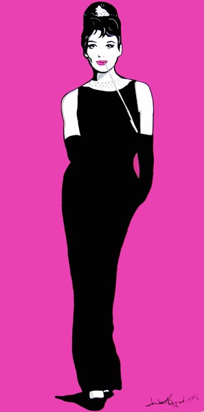 Glamorous Audrey