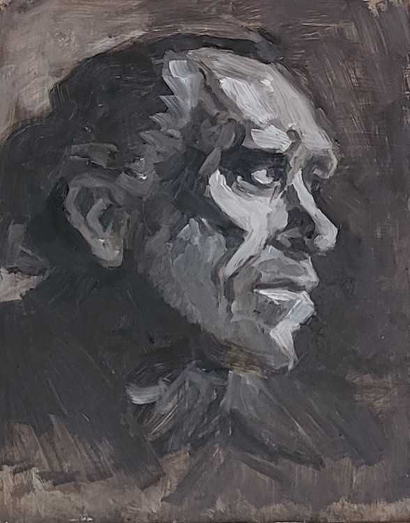 Portrait of a Dirty Old Man