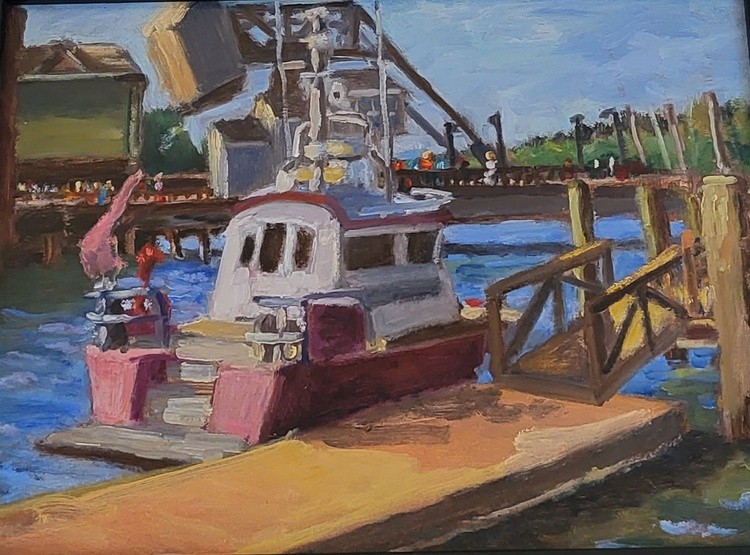 Mystic Fire Boat