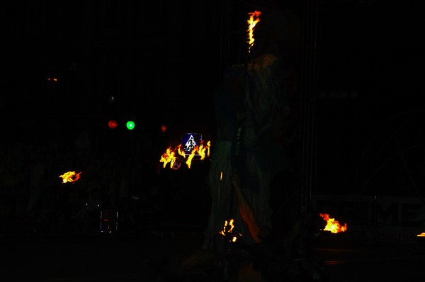 Dance with the rain of fire 11 (2009) paper
