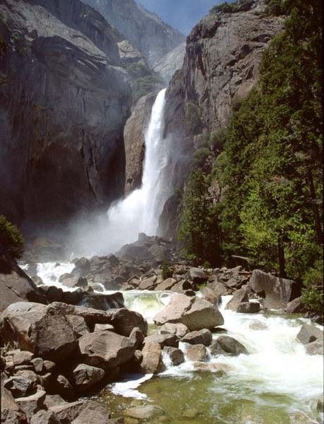 Lower Yosemite Falls