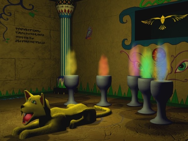 Torch-Room Cat 2