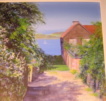 Fairlie Lane_ Ayrshire Scotland