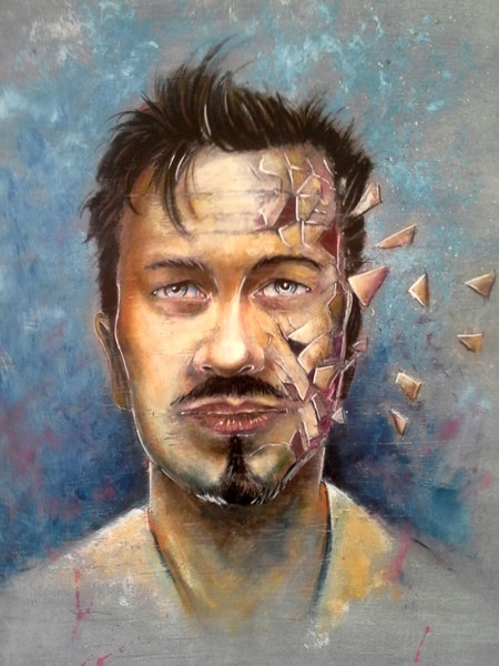 Selfportrait of Ole M. Hedeager