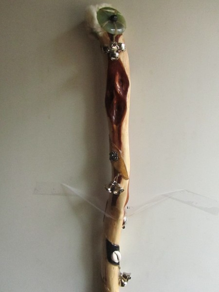 DIAMOND WILLOW WALKING STICK