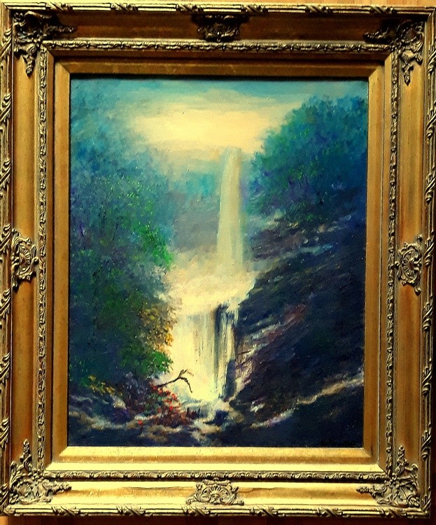 Kaaterskill Falls, September