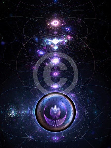 The Incubator Abstract Fractal Design