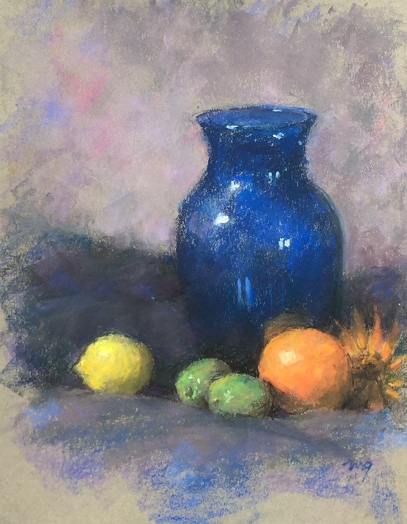 Blue and Orange