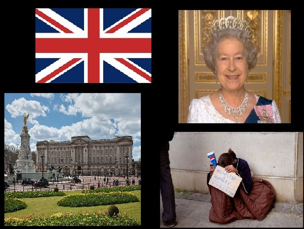 god save the UK (and ++++ the queen)