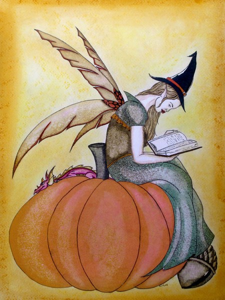 Pumpkin Fairy