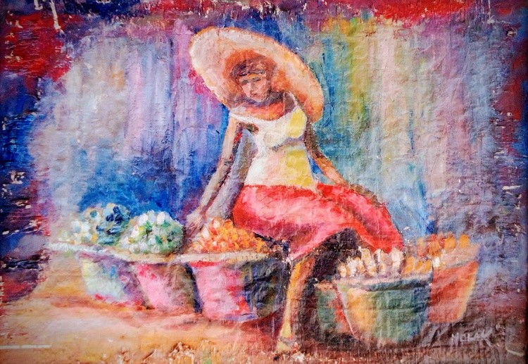 Market woman