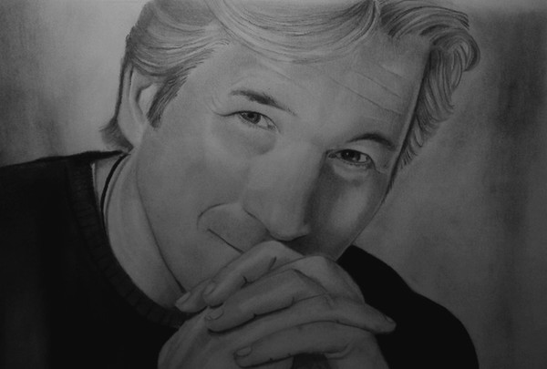 portrait Richard Gere